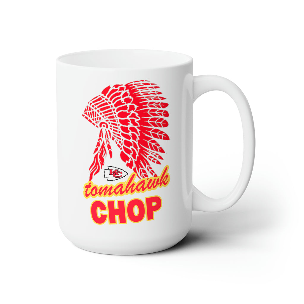 Tomahawk Chop Mug, 15oz