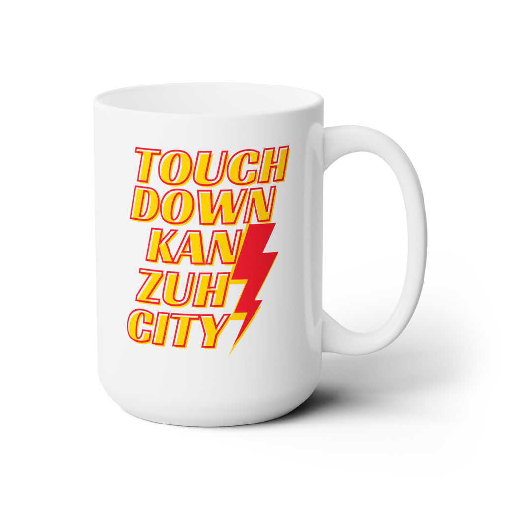 Touchdown Kan Zuh City Mug, 15oz