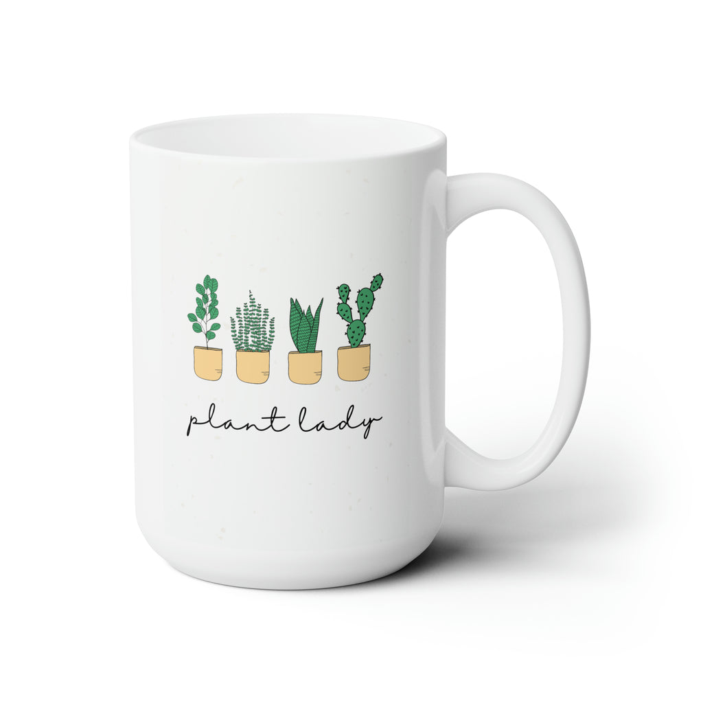 Plant Lady Mug, 15oz