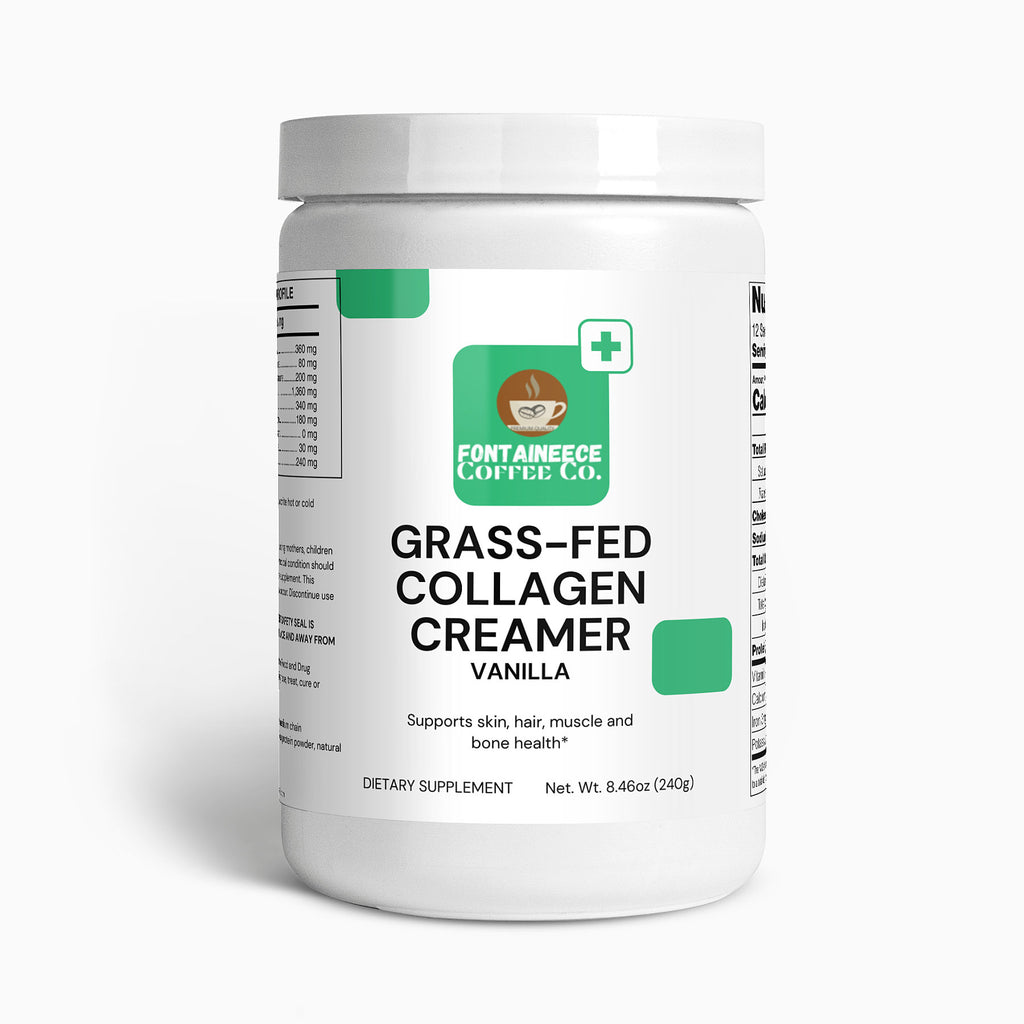 Grass-Fed Collagen Creamer (Vanilla)