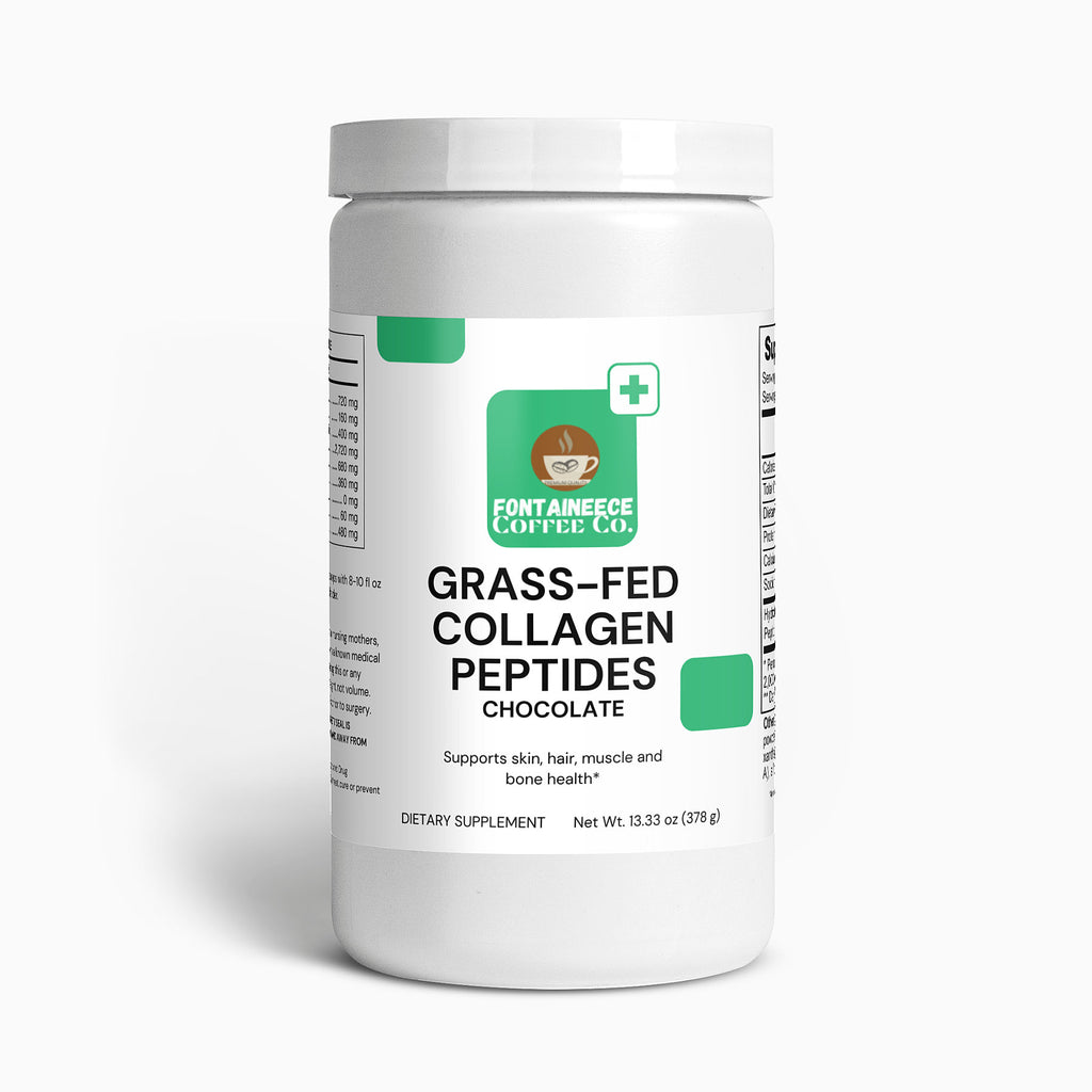 Grass-Fed Collagen Peptides Powder (Chocolate)