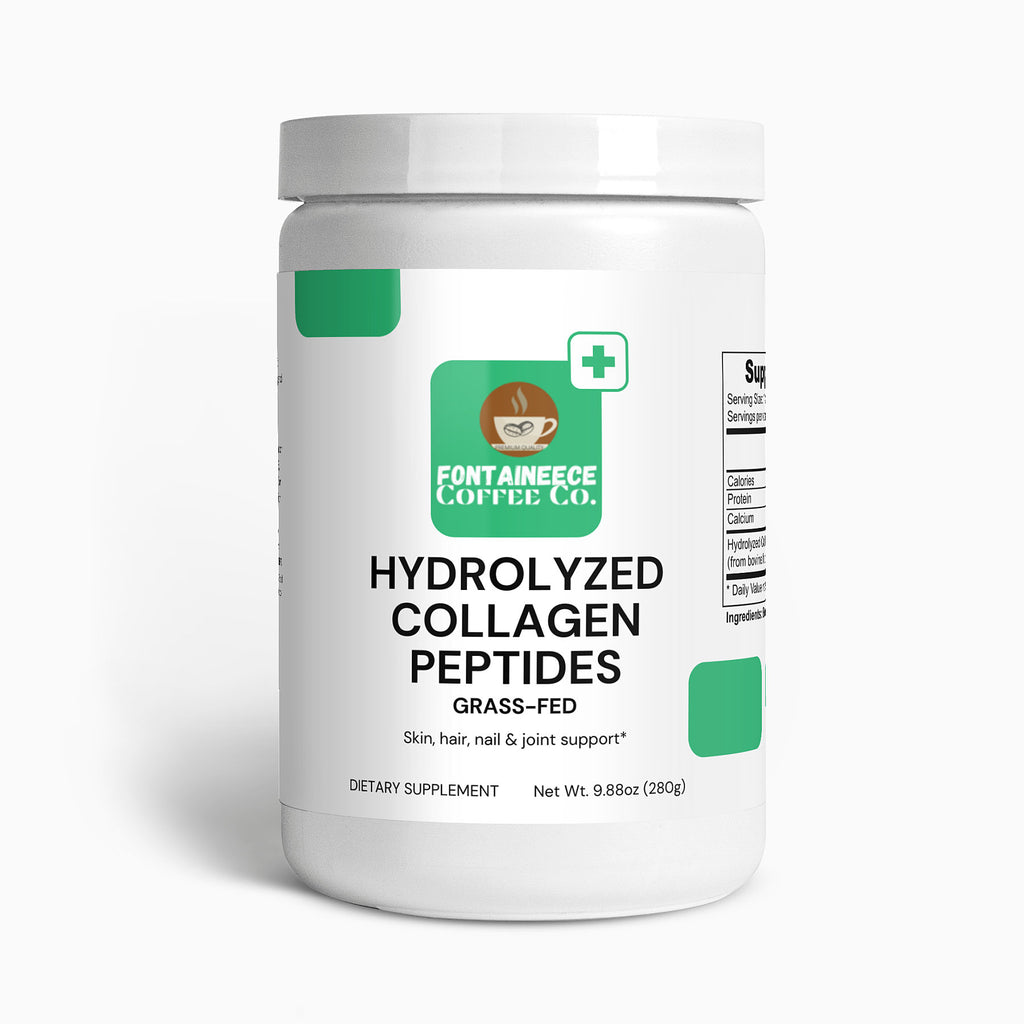 Grass-Fed Hydrolyzed Collagen Peptides