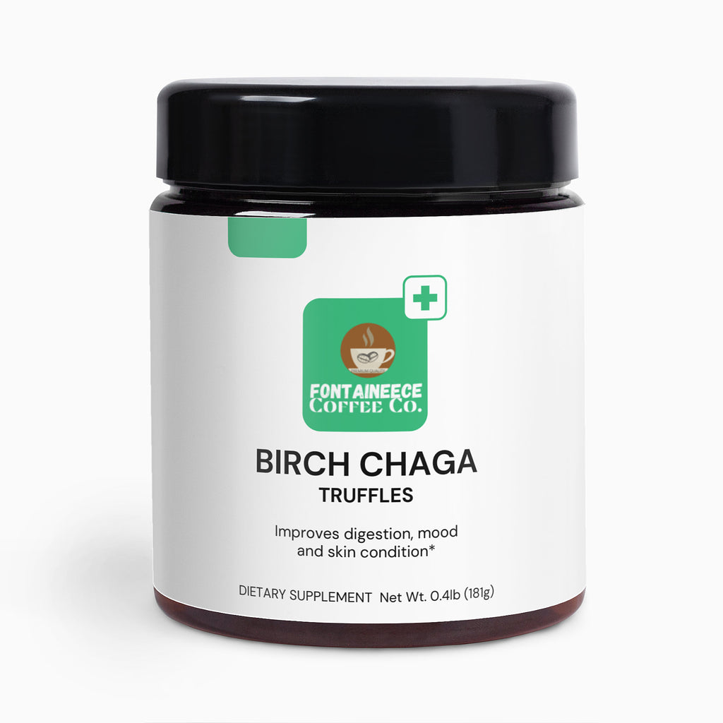 Birch Chaga Truffles