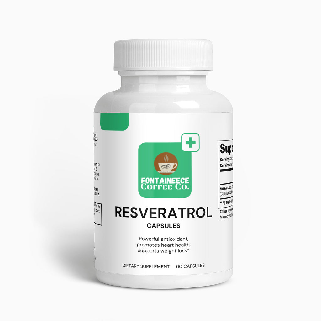 Resveratrol 50% 600mg