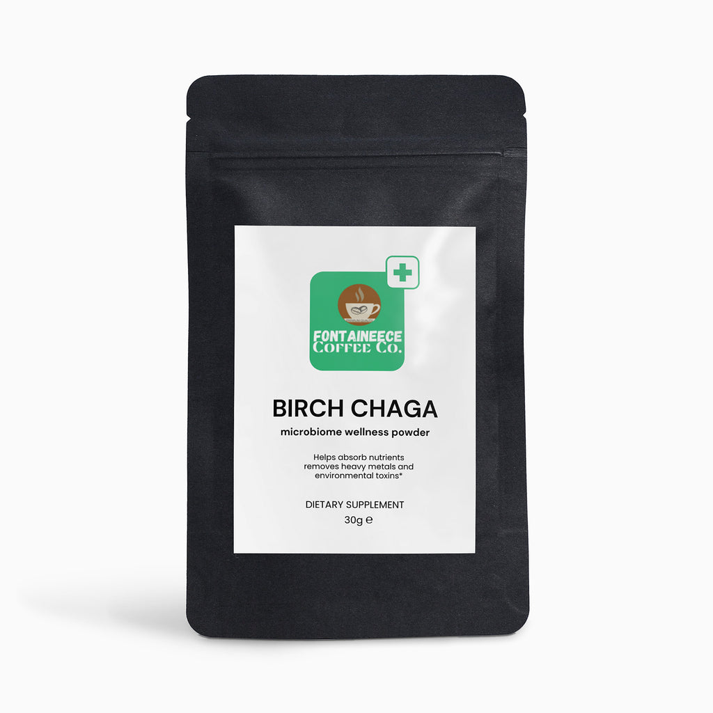 Birch Chaga Microbiome Wellness Powder