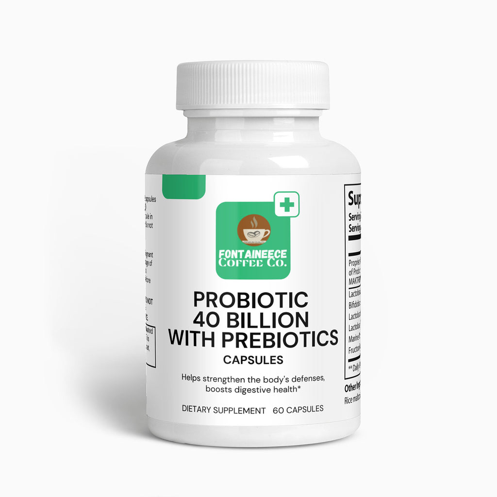 Probiotic 40 Billion with Prebiotics