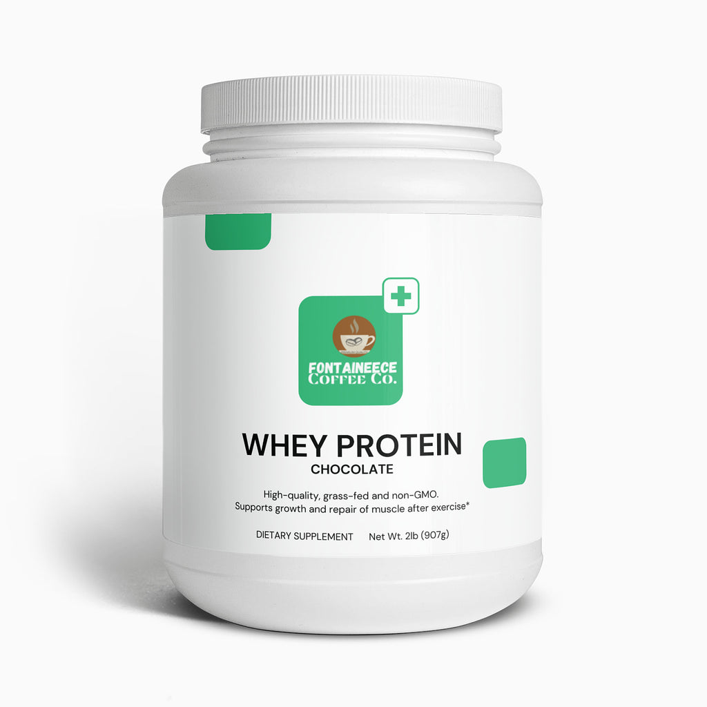 Whey Protein (Chocolate Flavour)