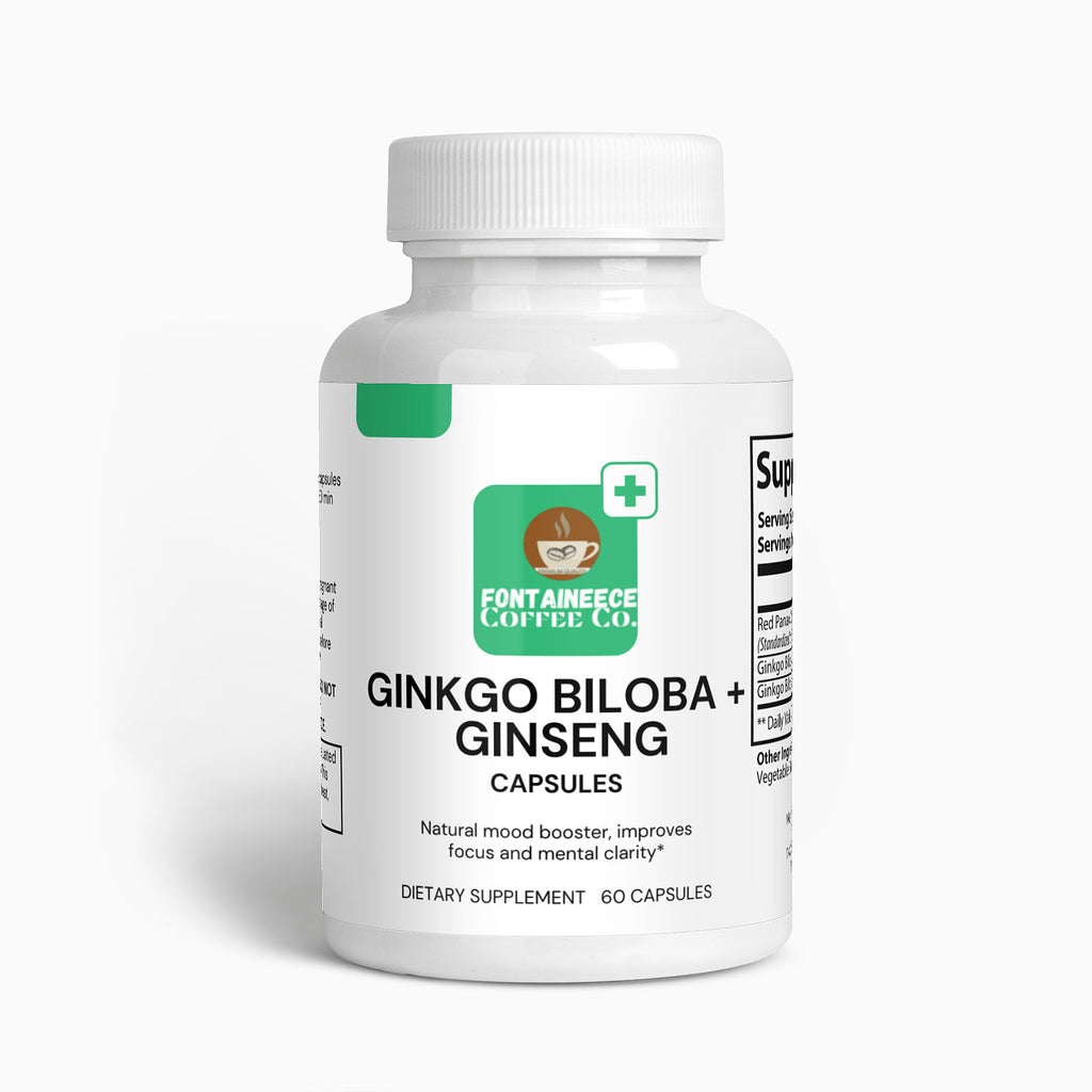 Ginkgo Biloba + Ginseng